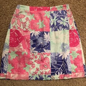 Lily Pulitzer skirt
